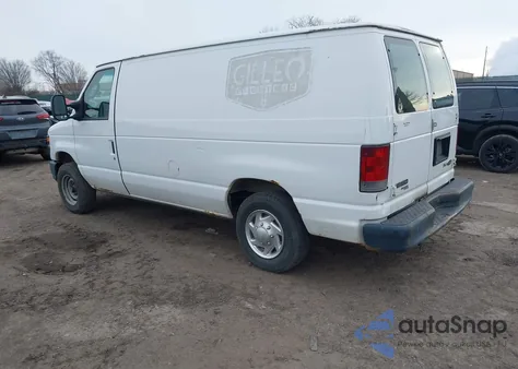 2012 Ford E-150 Commercial z USA, uszkodzony, nr VIN 1FTNE1EW4CDB38342